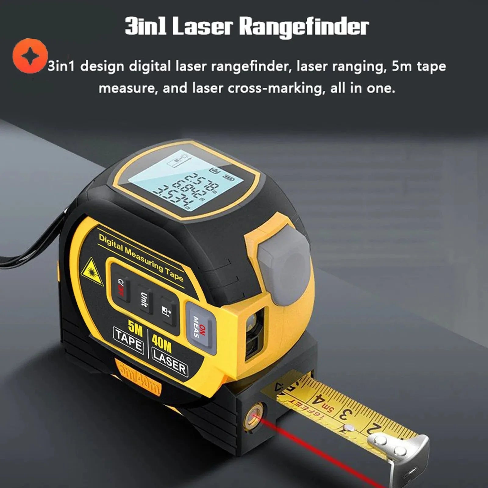 Laser Precision Master Pro (196 inches)
