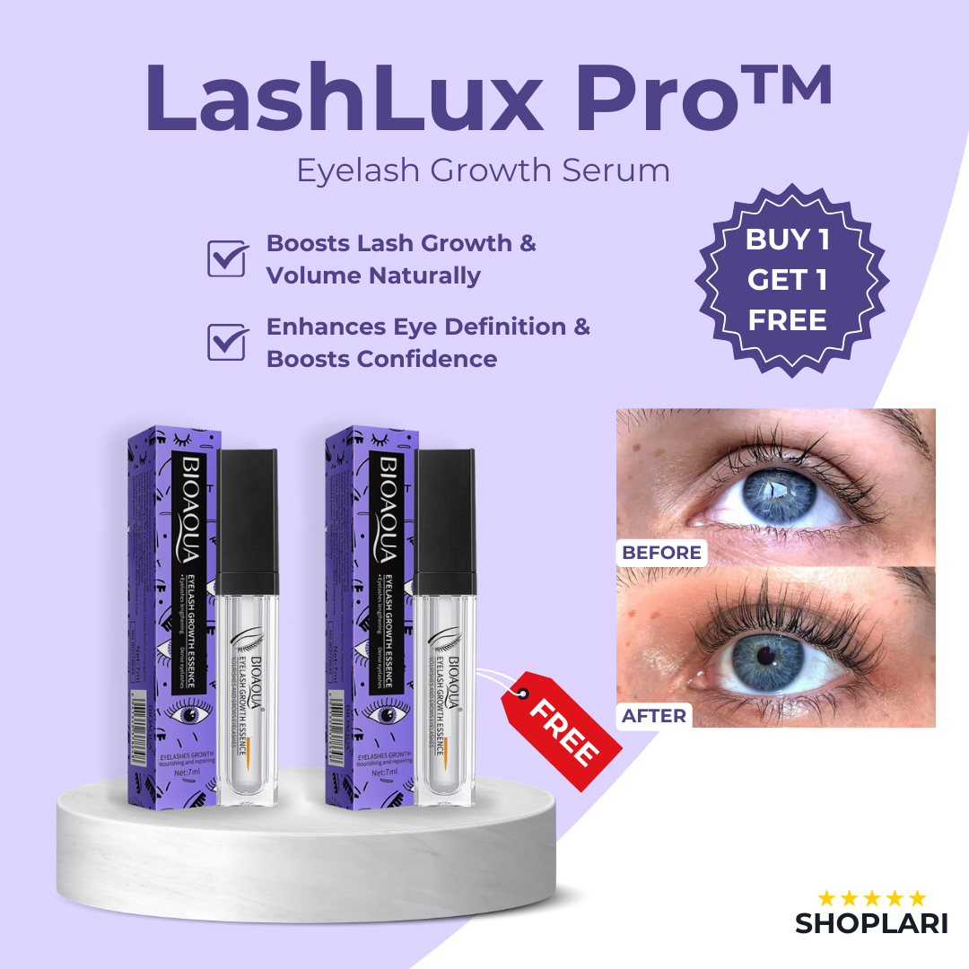 Last Day 1+1 FREE🔥 | LashLux Pro™ Lash Growth Serum