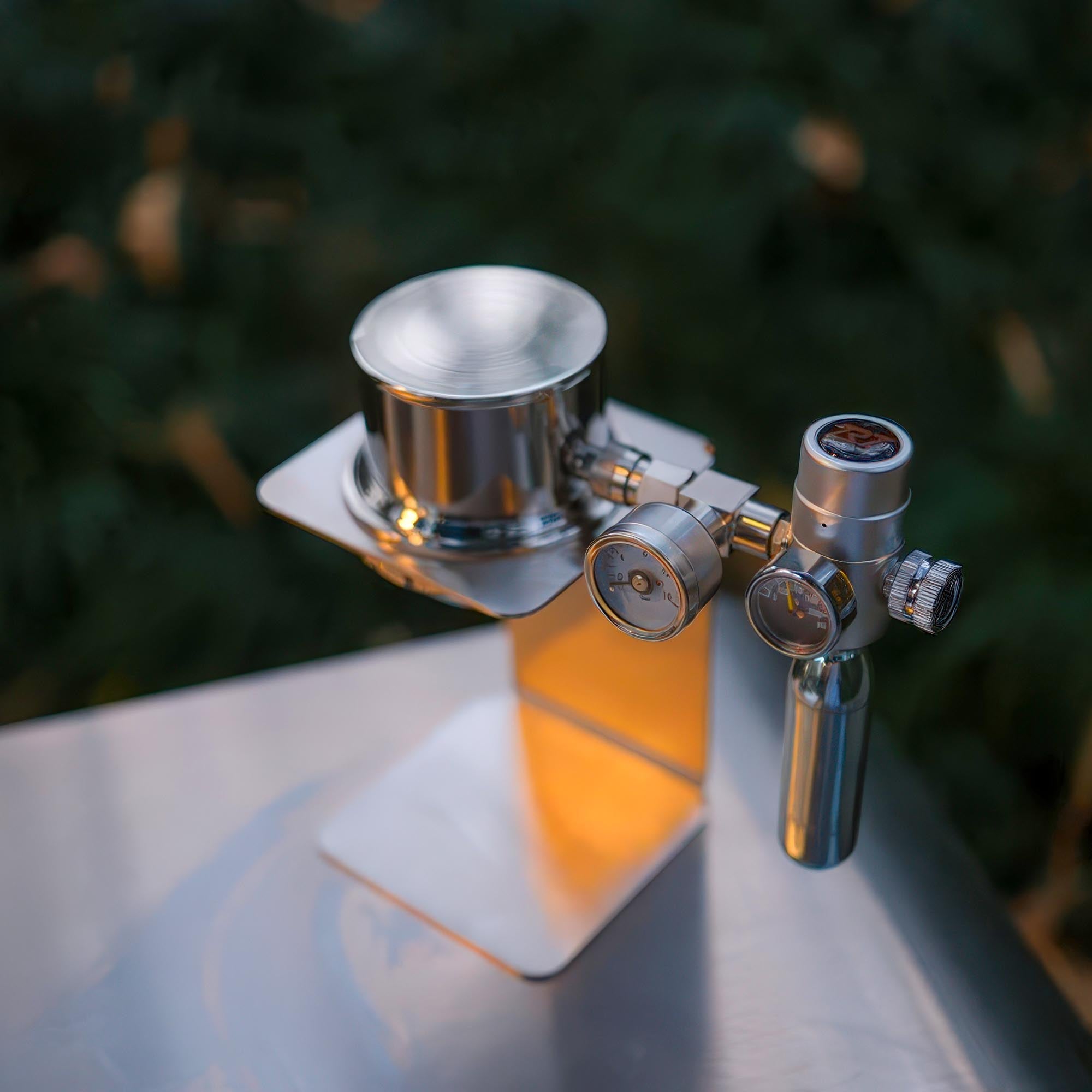 Lastaforest™ | Pneumatic Espresso Machine
