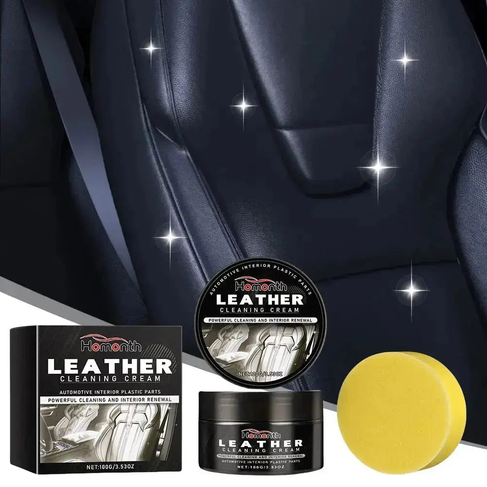LustraHide™ | Premium Leather Care Cream | Instant Refresh & Protection.
