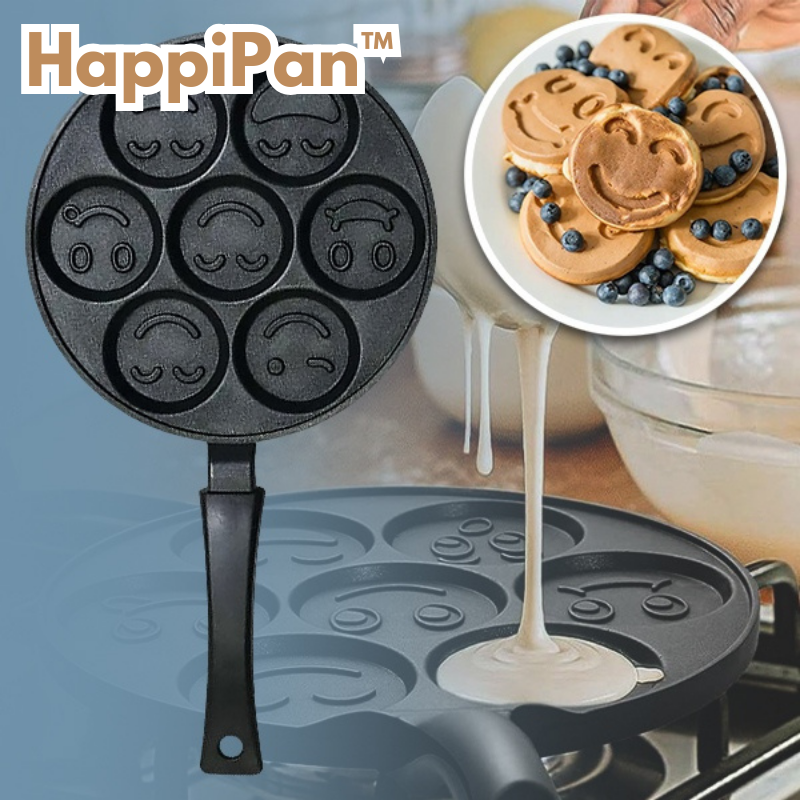 50% OFF | HappiPan™ | Smiley Pancake Pan