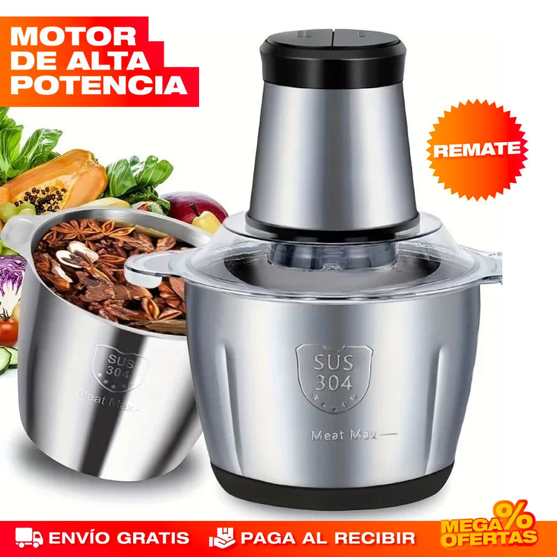 ChopEase™ - Powerful 2L Electric Food Chopper