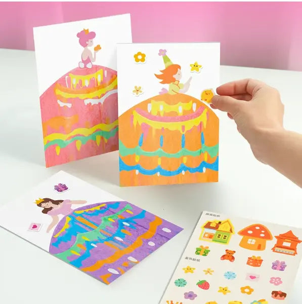 Magical Scratch Art Kit –  Mess-Free Fun for Creative Kids