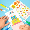 Magical Scratch Art Kit –  Mess-Free Fun for Creative Kids