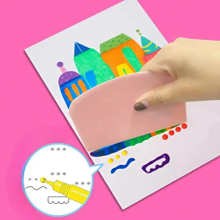 Magical Scratch Art Kit –  Mess-Free Fun for Creative Kids