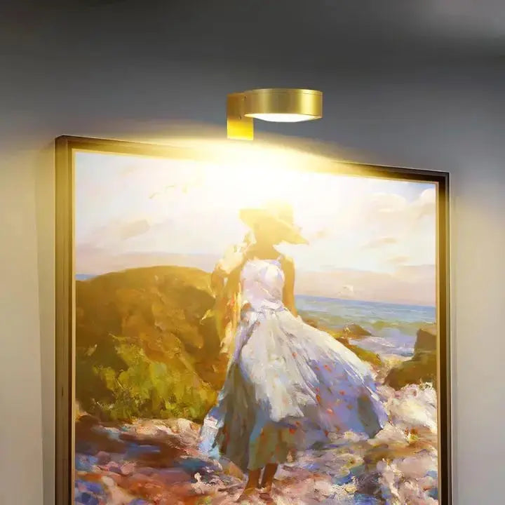 1+1 Free | Magnetic LED picture light - your art perfectly staged