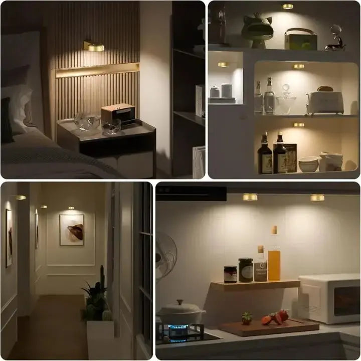 1+1 Free | Magnetic LED picture light - your art perfectly staged