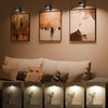 1+1 Free | Magnetic LED picture light - your art perfectly staged