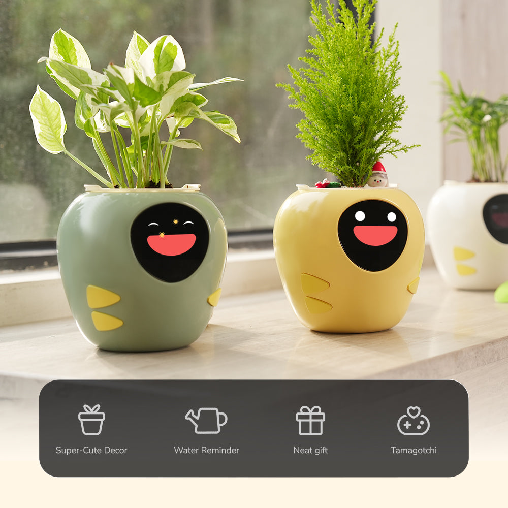 GrowMate™ – The AI-controlled plant pot