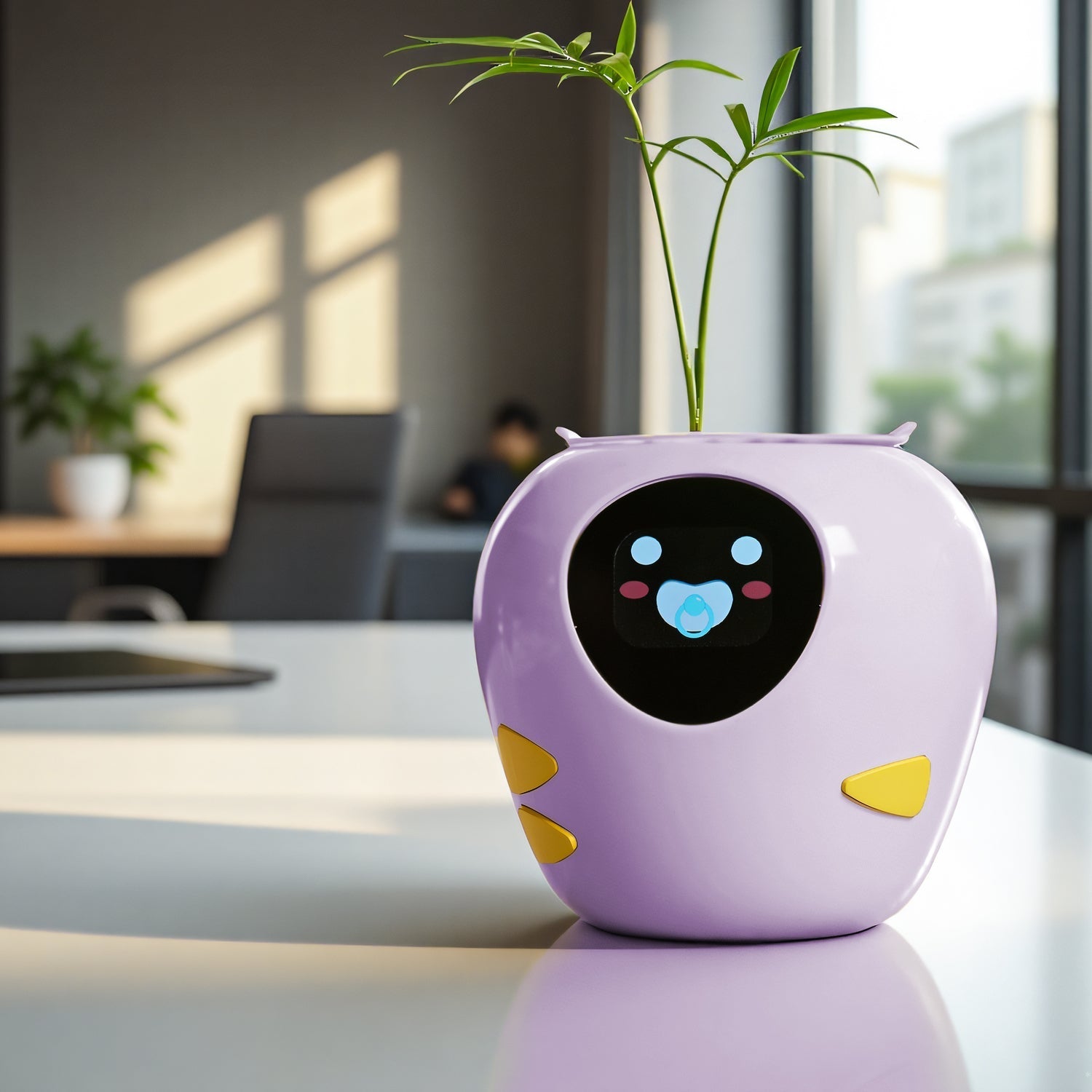 GrowMate™ – The AI-controlled plant pot