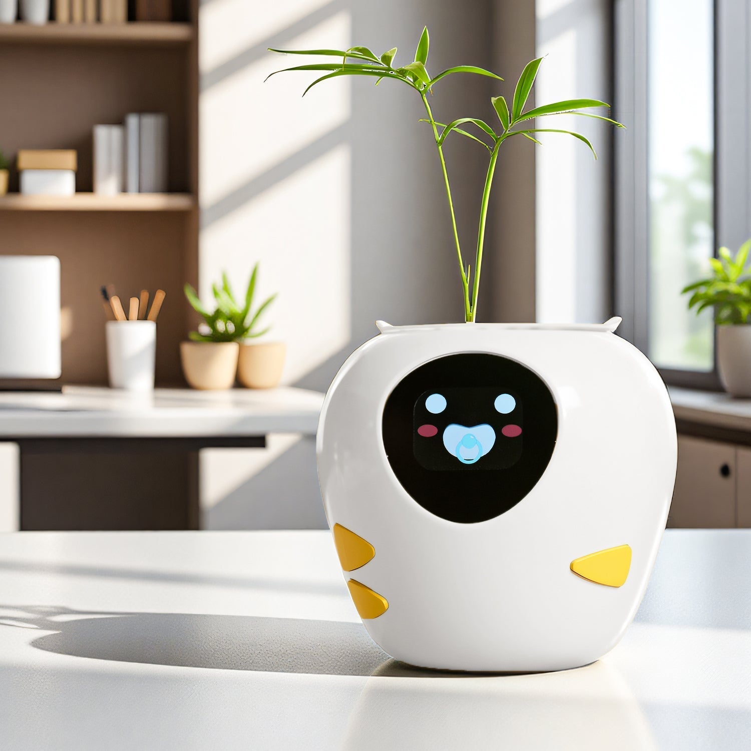 GrowMate™ – The AI-controlled plant pot
