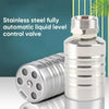 AquaReg™ | Mini Stainless Steel Float Valve | Automatic Water Level Control.