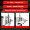 AquaReg™ | Mini Stainless Steel Float Valve | Automatic Water Level Control.