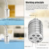 AquaReg™ | Mini Stainless Steel Float Valve | Automatic Water Level Control.