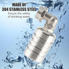 AquaReg™ | Mini Stainless Steel Float Valve | Automatic Water Level Control.