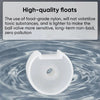 AquaReg™ | Mini Stainless Steel Float Valve | Automatic Water Level Control.