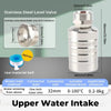 AquaReg™ | Mini Stainless Steel Float Valve | Automatic Water Level Control.