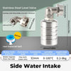 AquaReg™ | Mini Stainless Steel Float Valve | Automatic Water Level Control.