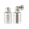 AquaReg™ | Mini Stainless Steel Float Valve | Automatic Water Level Control.