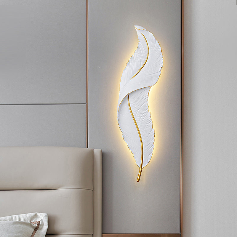FeatherLight™ - Elegant feather wall lamp