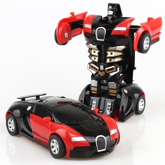 RoboCar RC – Transformable toy car