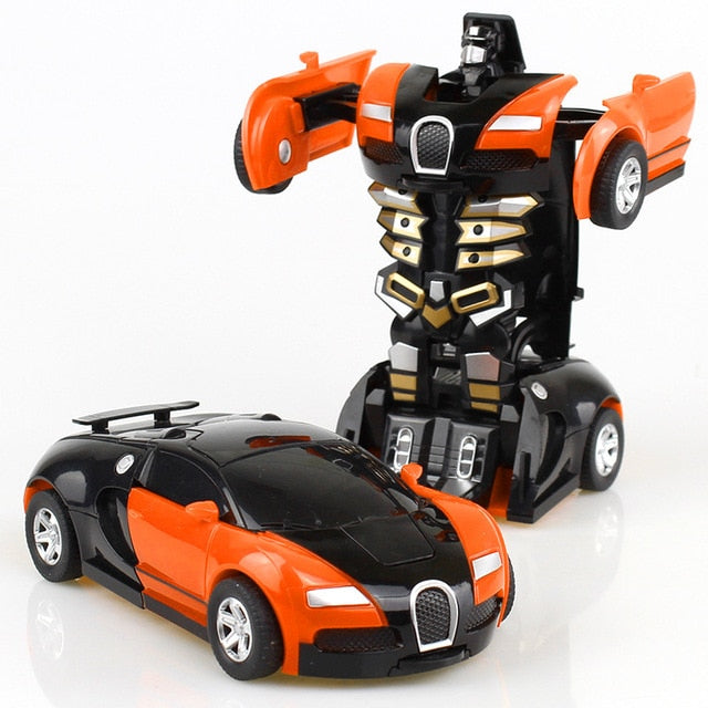 RoboCar RC – Transformable toy car