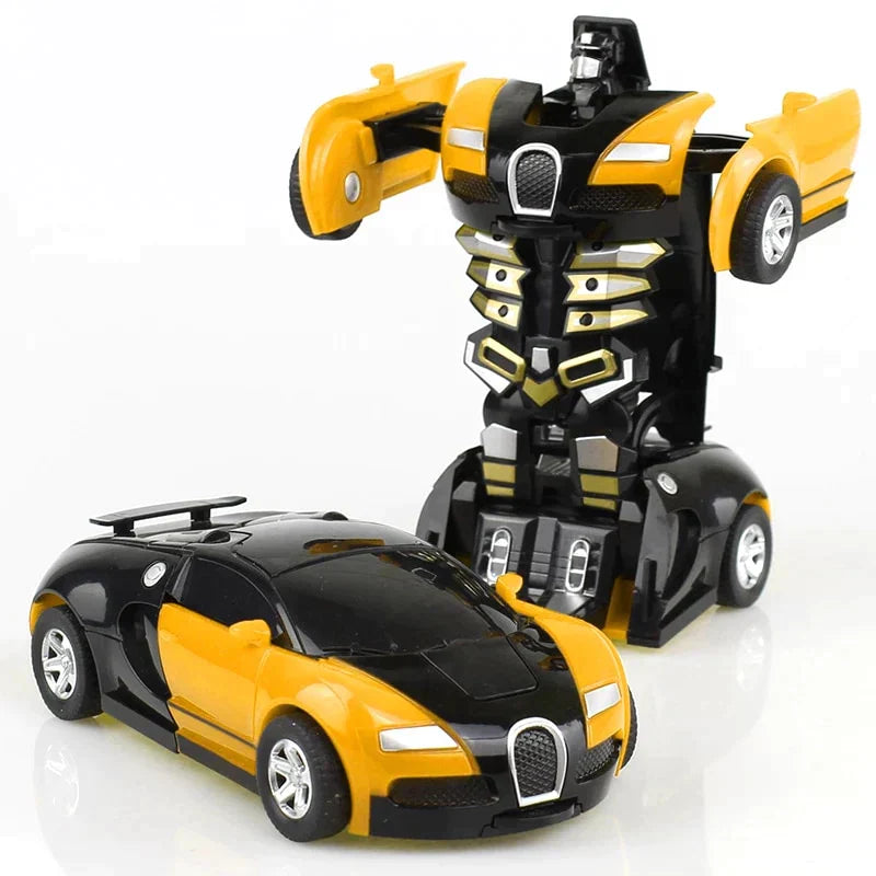 RoboCar RC – Transformable toy car