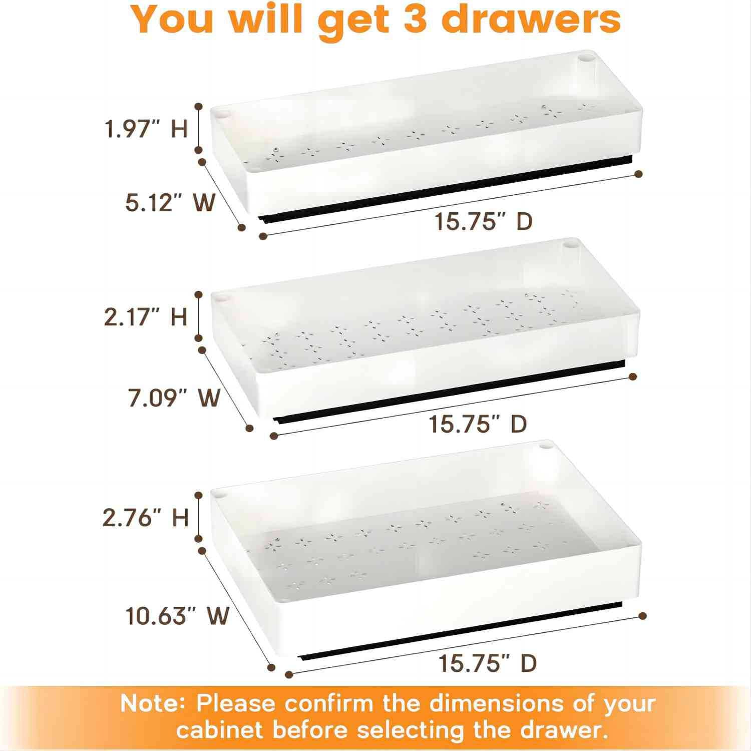 🔥Pull-Out Cabinet Organizer
