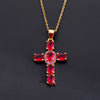 Solavée™ - Elegant Cross Necklace That Reflects Faith & Timeless Grace