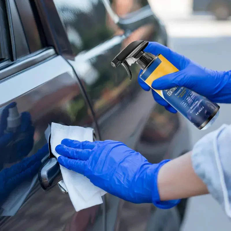 NanoShine™ | Quick Sealant for cars | Shine and Protection in seconds