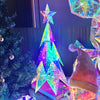 LumiGlitz™ - RGB Holographic Holiday Figures