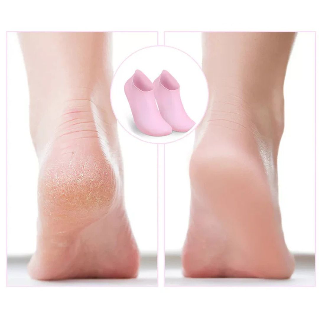 (1+1 Free) Feeluxe™ - Dry Foot Moisturising Pedicure Socks