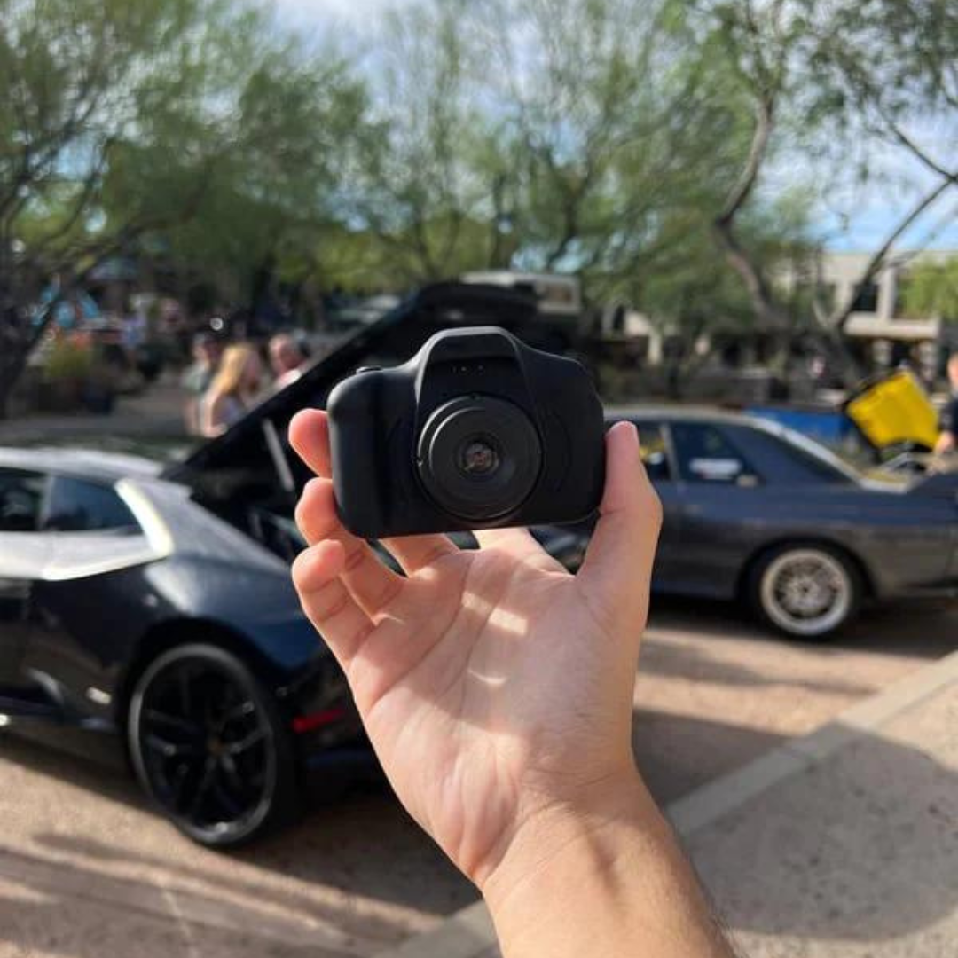50% OFF | RetroShoot™ | Vintage Mini Camera
