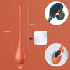 Silicone Toilet Brush | Give your toilet a sparkling clean even in the hardest-to-reach corn