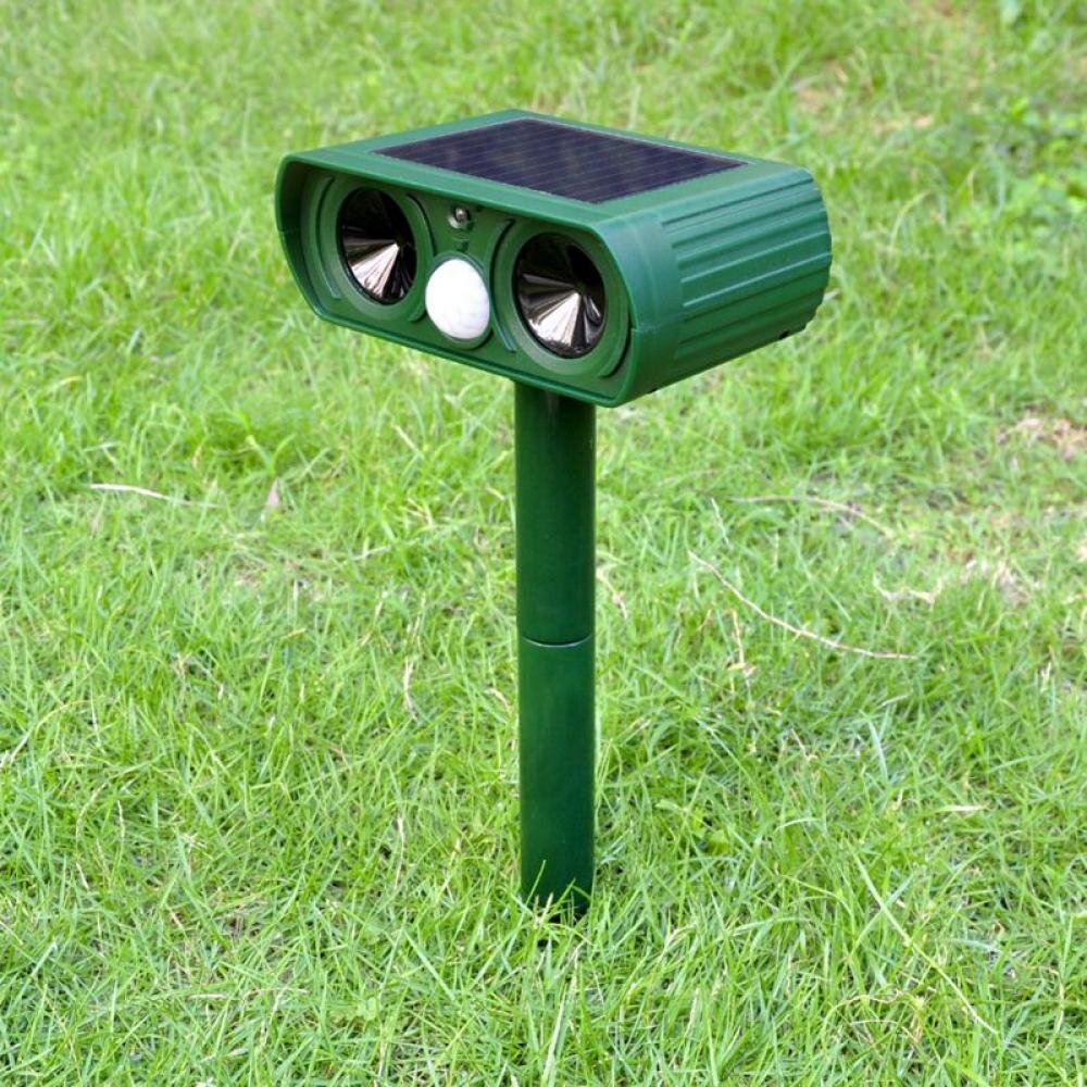 SonicShield™ Solar-Powered Defense System