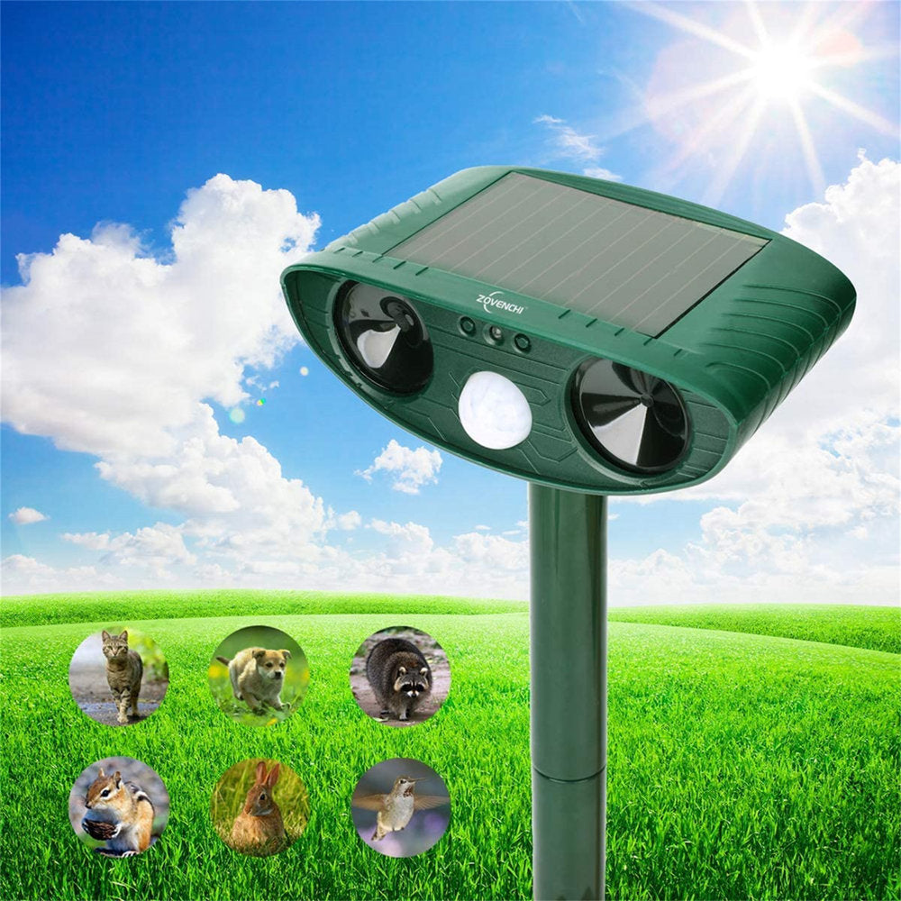 SonicShield™ Solar-Powered Defense System