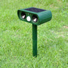 SonicShield™ Solar-Powered Defense System
