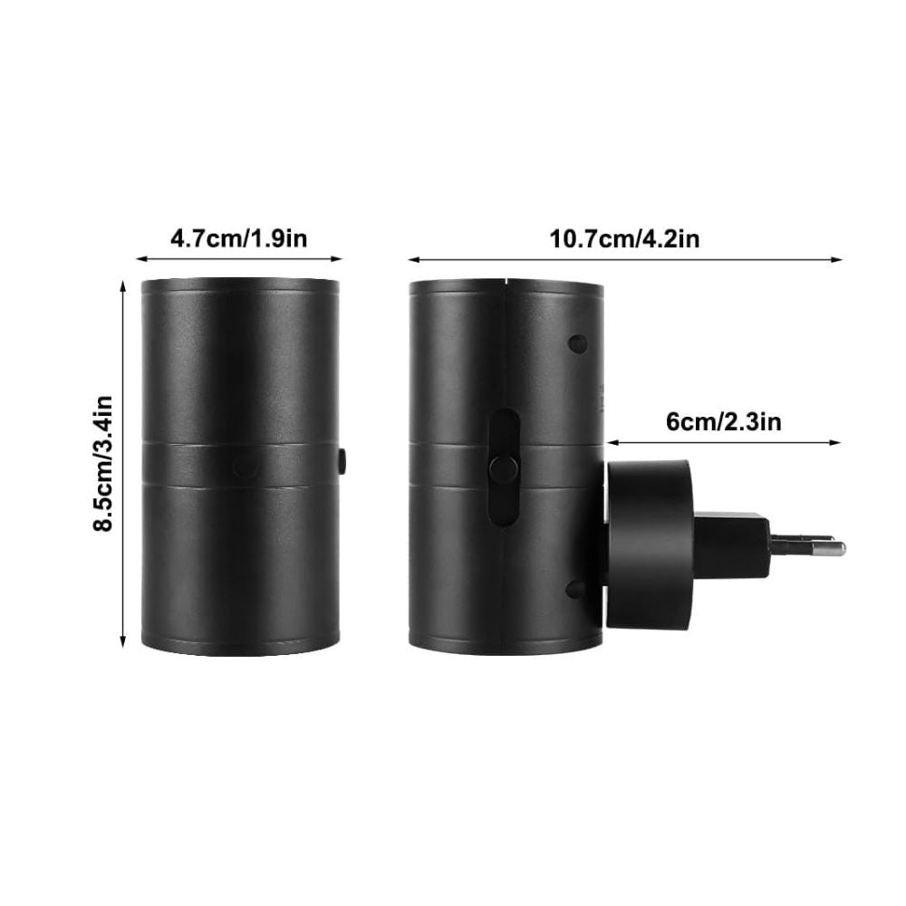 EcoGlow™ – LED night light for power outlet