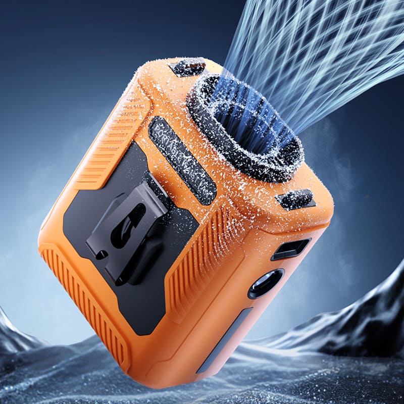 AirStride™ - Durable with Flashlight Waist Fan