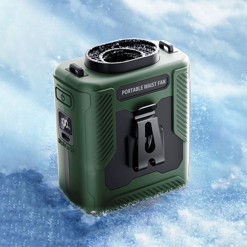 AirStride™ - Durable with Flashlight Waist Fan