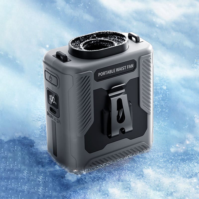 AirStride™ - Durable with Flashlight Waist Fan