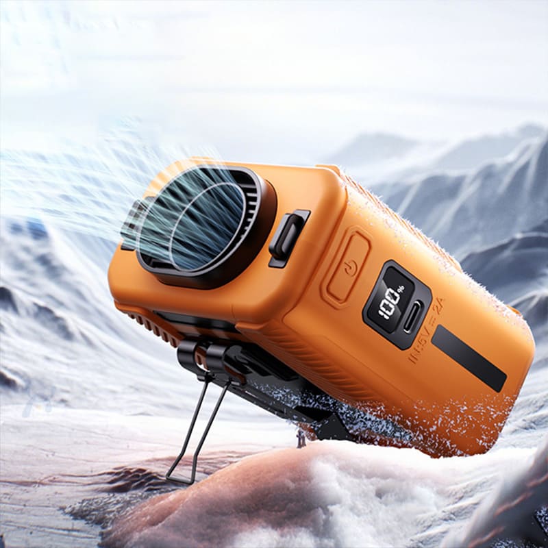 AirStride™ - Durable with Flashlight Waist Fan