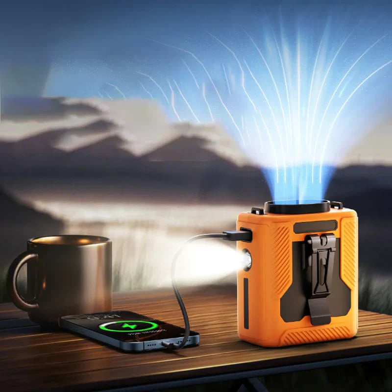 AirStride™ - Durable with Flashlight Waist Fan