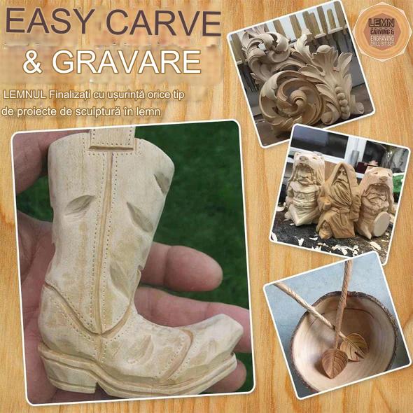 ProCraft Kit™ Wood Engraving Tools