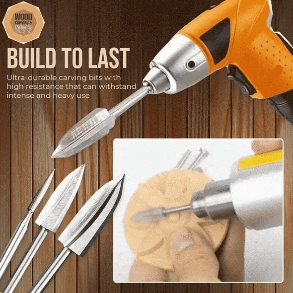 ProCraft Kit™ Wood Engraving Tools