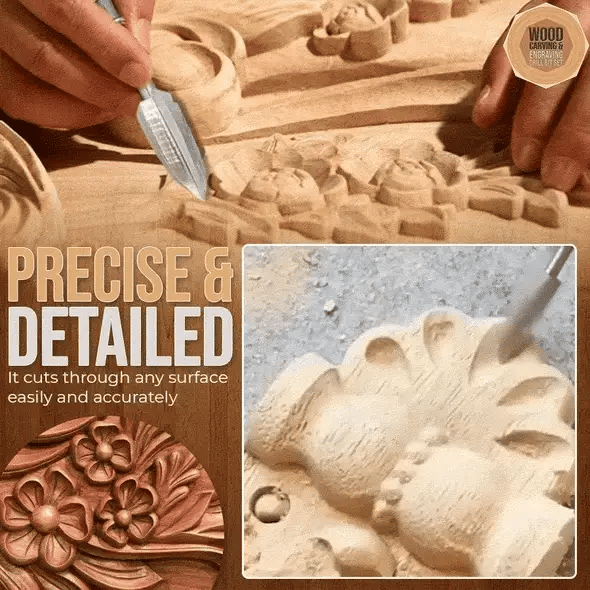 ProCraft Kit™ Wood Engraving Tools