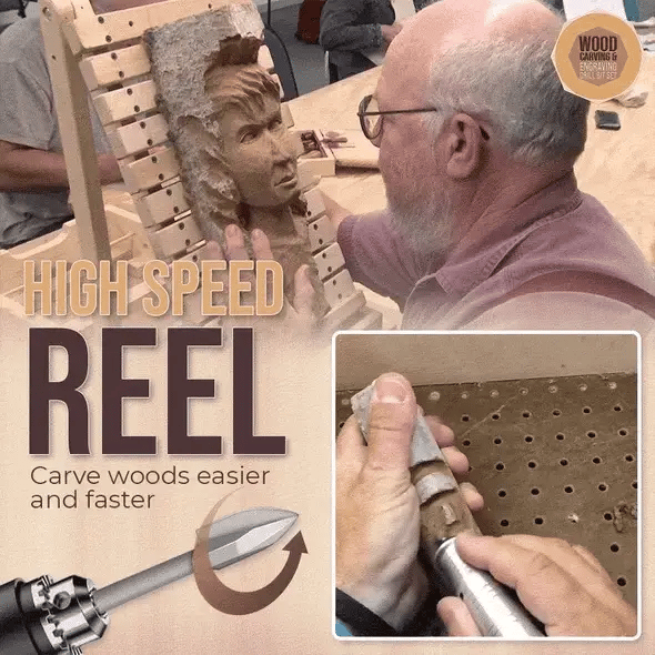 ProCraft Kit™ Wood Engraving Tools