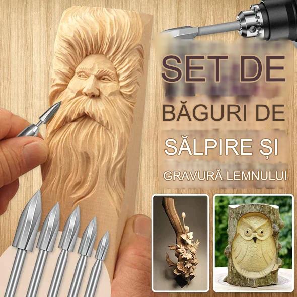 ProCraft Kit™ Wood Engraving Tools