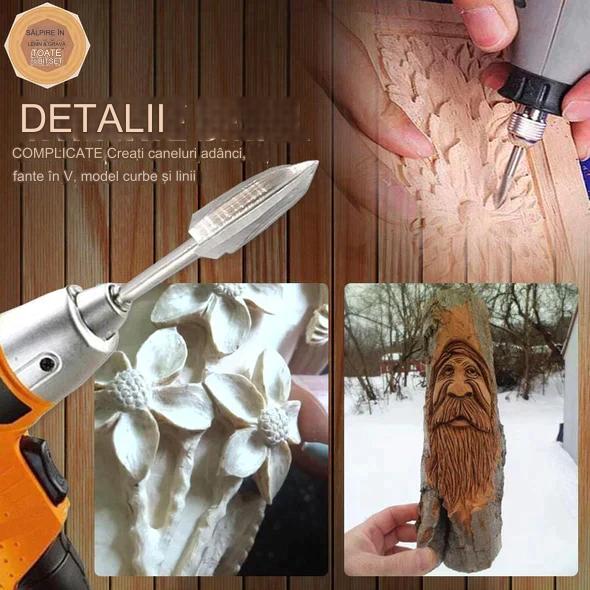 ProCraft Kit™ Wood Engraving Tools
