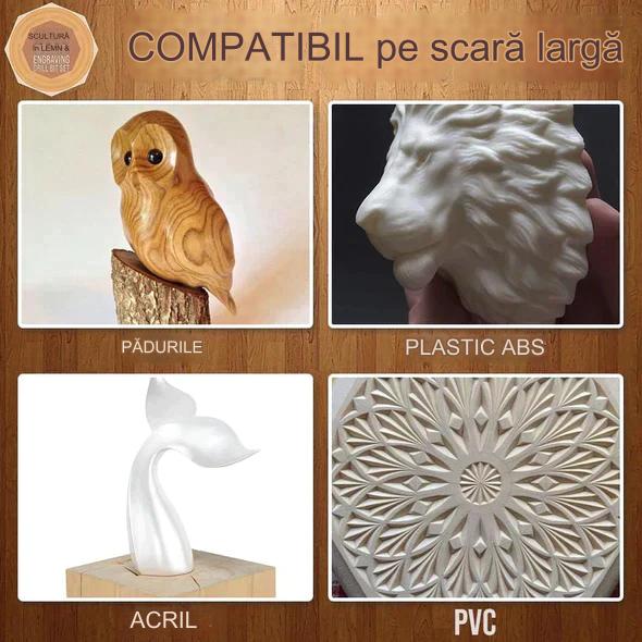 ProCraft Kit™ Wood Engraving Tools